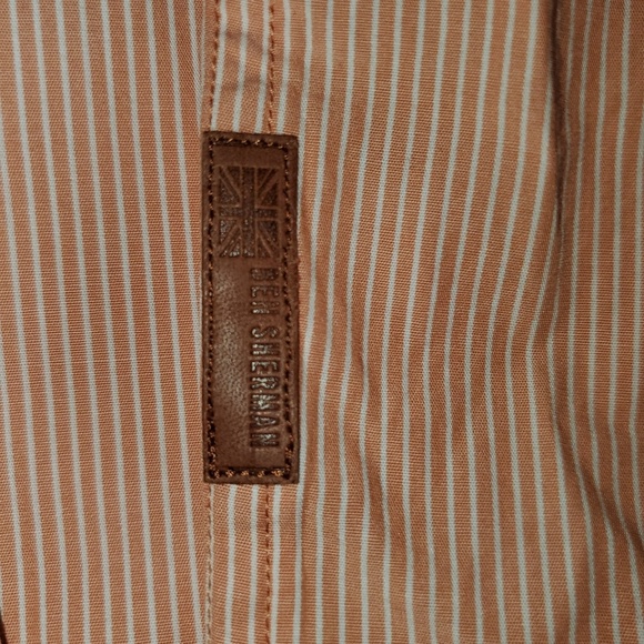 Men's XXL Ben Sherman button up shirt - Picture 4 of 5